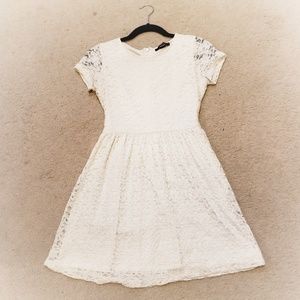 White Lace Dress Forever 21